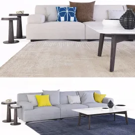 Poliform soho sofa